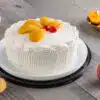 Pastel Vainilla Durazno, Pastel de Durazno, Durazno, Postre de durazno, duraznos con crema, pastel con frutas frescas, pastel de cumpleaños, pastel sin conservadores