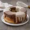 Rosca Boston, rosca marmoleada, pan marmoleado, panque marmoleado, pan chocolate, pan vainilla, pan chocolate y vainilla