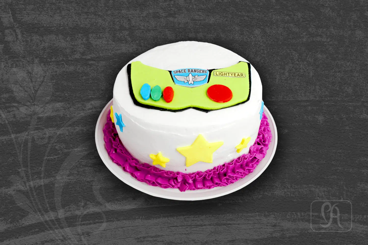 Pastel de Buzz Lightyear