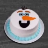 pastel frozzen olaf
