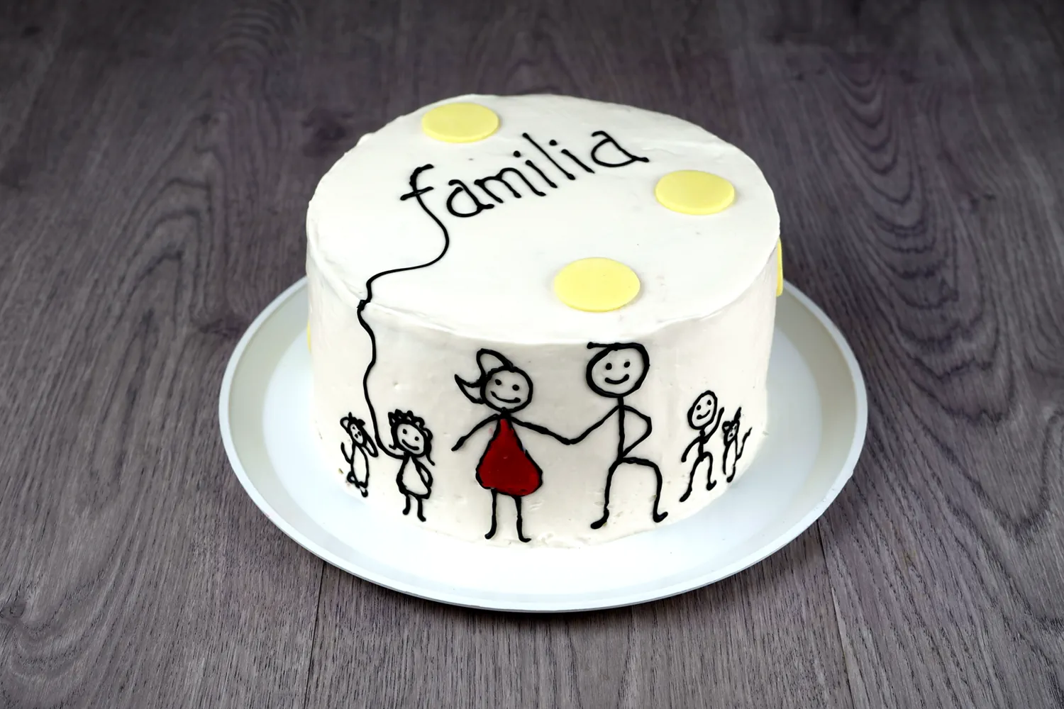 Pastel Temático Día de la Familia – Servicio a domicilio