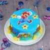 Pastel de Mario Bros, Super Mario Bros, pastel de videojuego, pastel de mario, pastel de luigi