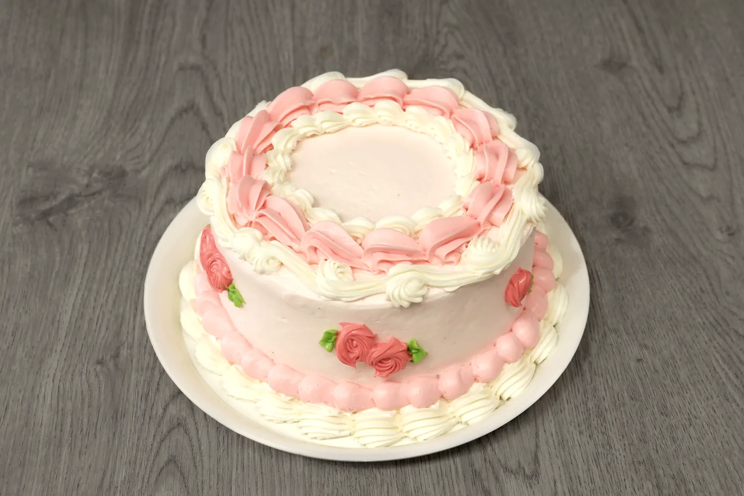 Pastel Rosas de Betún - dia de las madres- pastel para mujer