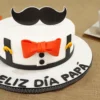Pastel día del padre, pastel regalo para papa, pastel especial para papá, como celebrar a papa, que dia es dia del padre 2024,