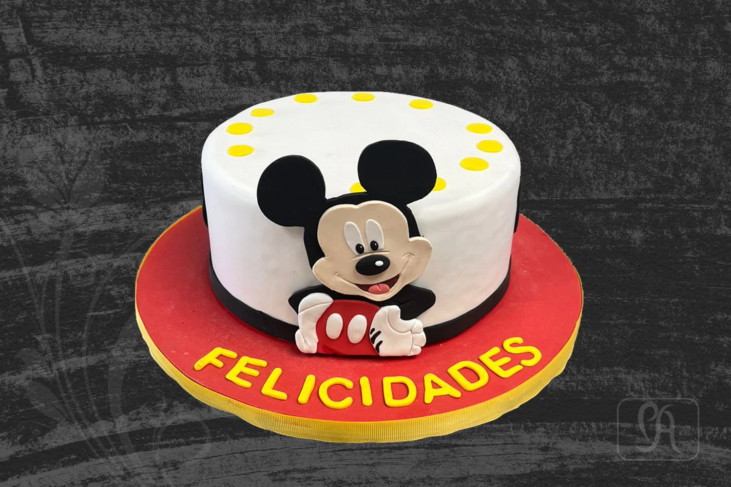 pastel de mickey, pastel de mickey mouse, pastel de disney, mickey mouse, pastel de fondant, fiesta tematica