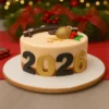 PASTEL AÑO NUEVO, PASTEL FIN DE AÑO, PASTEL NOCHE VIEJA, PASTEL 2025, POSTRE FIN DE AÑO, POSTRE AÑO NUEVO, año nuevo 2025, fin de año