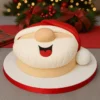 pastel navidad, pastel a;o nuevo, pastel para la cena de navidad, pastel Santa, navidad 2025, año nuevo 2025, cena de navidad, postre cena de navidad, pastel tematico de navidad, tronco navideño,