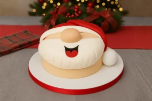 pastel navidad, pastel a;o nuevo, pastel para la cena de navidad, pastel Santa, navidad 2025, año nuevo 2025, cena de navidad, postre cena de navidad, pastel tematico de navidad, tronco navideño,