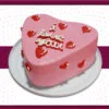 Pastel te amo, pastel san valentin, pastel 14 de febrero, san valentin, 14 de febrero, dia del amor y la amistad, regalo de san valentin, que hacer en san valentin