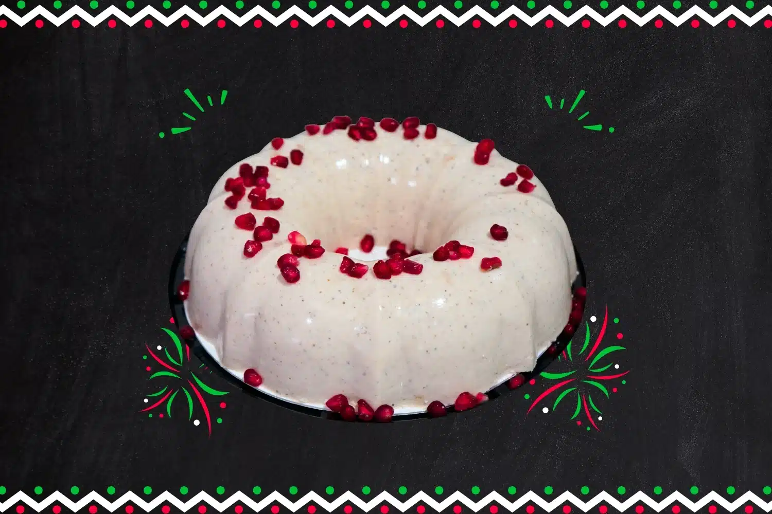 nogada, receta de nogada, gelatina de nogada, granada, fiestas patrias, fiesta 15 de septiembre, grito de independencia, postre mexicano, postre fiestas patrias
