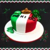 Pastel Mexicano, pastel fiestas patrias, fiestas patrias, viva mexico, 15 de septiembre, pastel para noche mexicana, grito de independencia, cuando es el grito