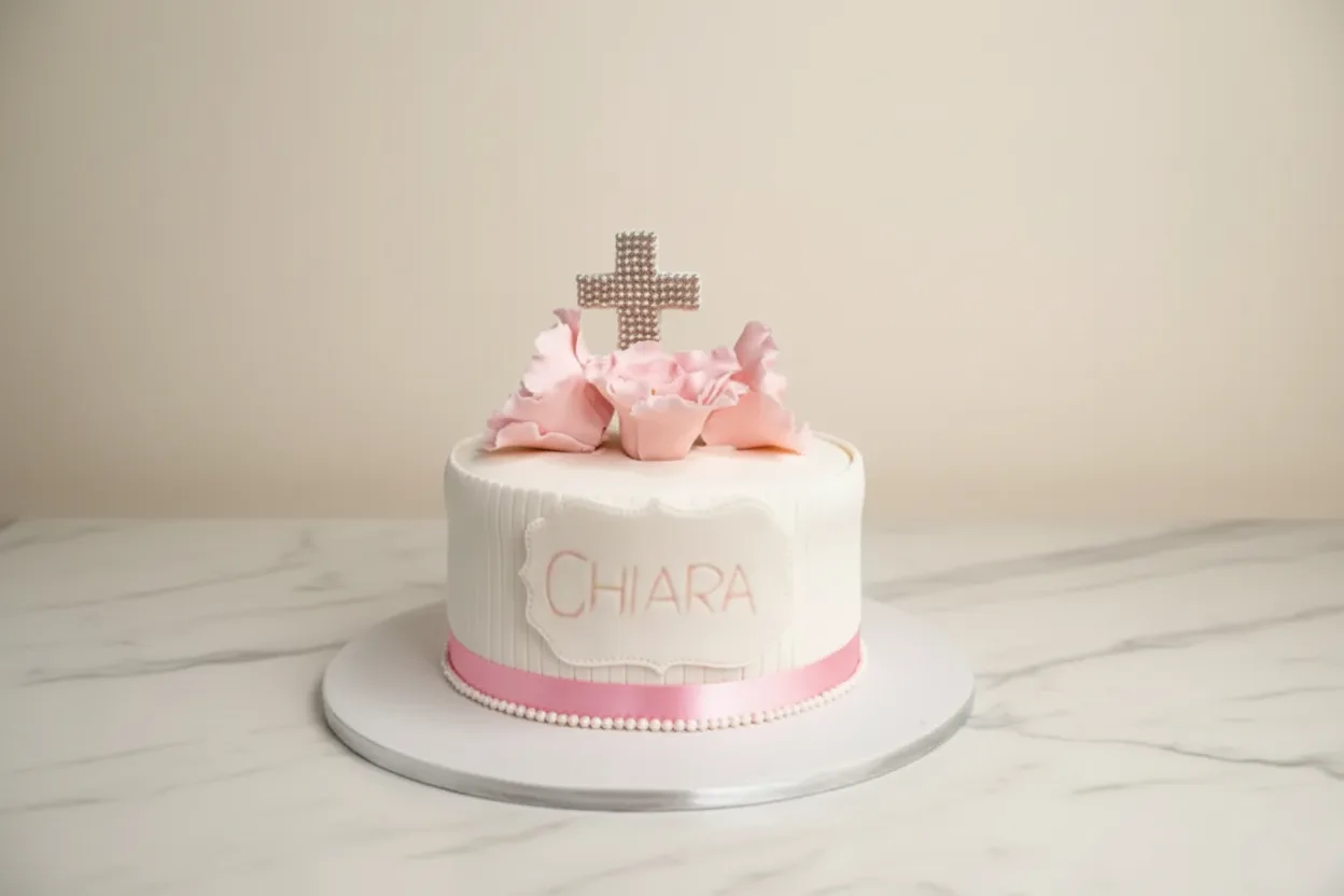 Pastel de bautizo, pastel para bautizo, bautizo, nacimiento, bebe, pastel fondant, pastel bautizo con fondant, pastel con angel, pastel con cruz, pastel con flores, flores para pastel,