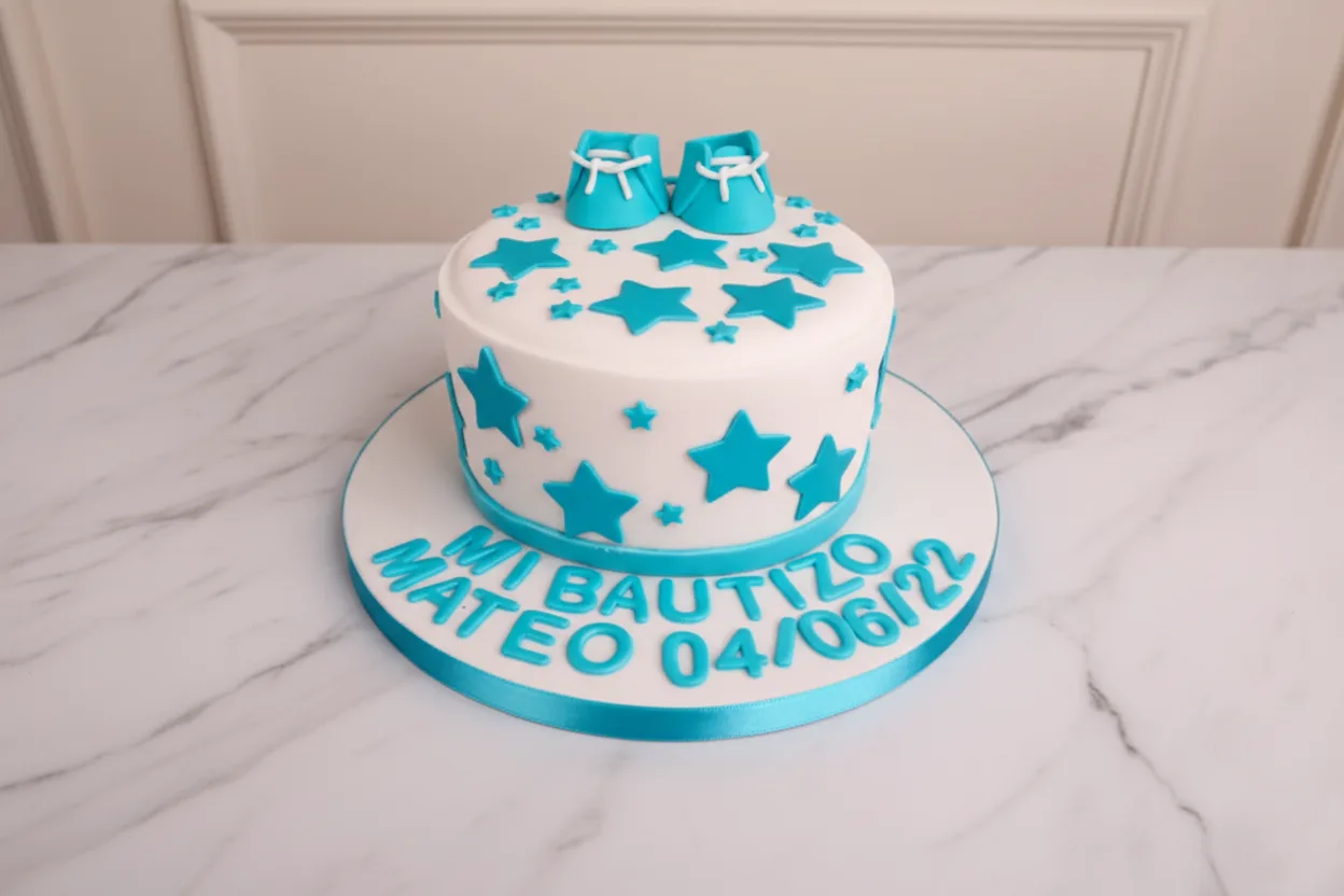 Pastel de bautizo, pastel para bautizo, bautizo, nacimiento, bebe, pastel fondant, pastel bautizo con fondant, pastel con angel, pastel con cruz, pastel con flores, flores para pastel,