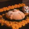 Pan de muerto, pan muerto, pan de muerto tradicional, pan de muerto de mantequilla