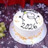 pastel de año nuevo, postre año nuevo, flork supersticioso, tradicion de año nuevo, meme de año nuevo, flork de año nuevo, deformito año nuevo, feliz 2026