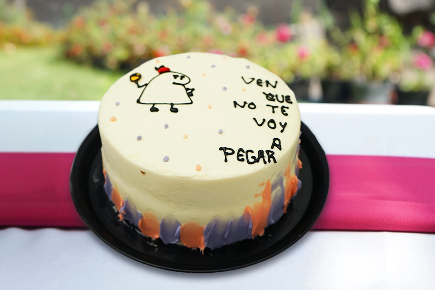 Pastel divertido para mama, pastel dia de las madres, como celebrar a mama, 10 de mayo, dia de las madres, festejos para mama