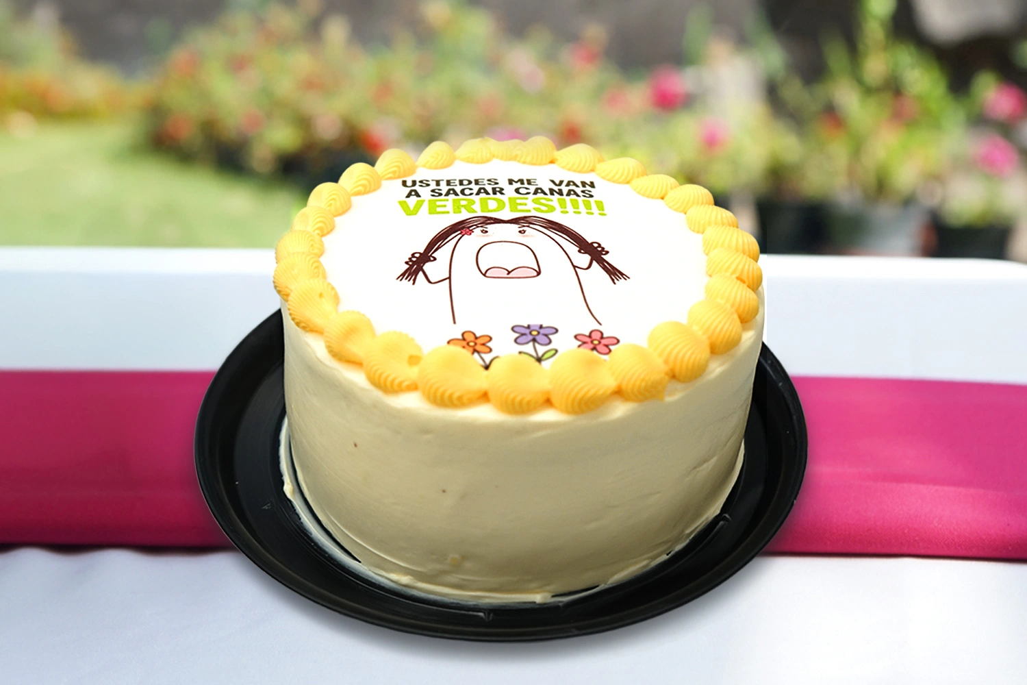 Pastel de flork para mama, pastel dia de las madres, como celebrar a mama, 10 de mayo, dia de las madres, festejos para mama