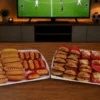 bocadillos Americanos CDMX, antojitos para fiestas Ciudad de México, comida para ver el futbol, paquetes de comida para reuniones, mini Hamburguesas, mini banderillas, hot dogs, mini pizzas, servicio a domicilio CDMX., bocadillos para el partido, Botana para el partido