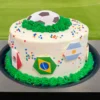 Pastel para ver el futbol, pastel futbol 2026, pastel seleccion 2026, la fiesta del fútbol 2026, pastel futbol,