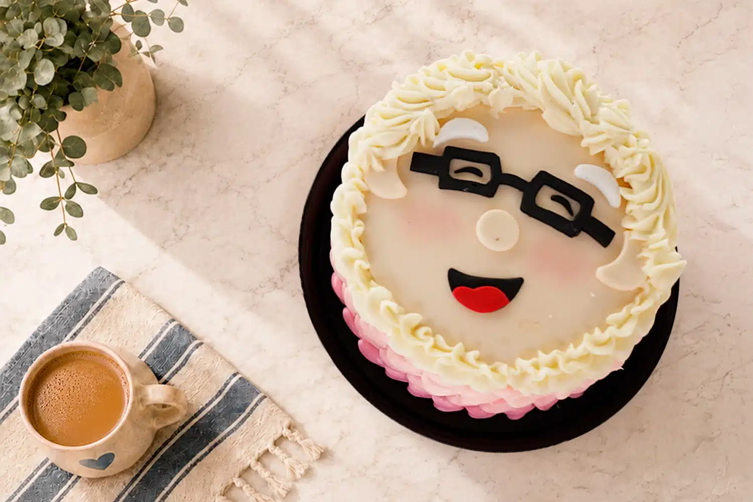 Pastel dia de los abuelos - Pastel para el abuela - Pastel abuela - Dia de los abuelos - Como festejar a los abuelos en su dia - celebra a abuelita