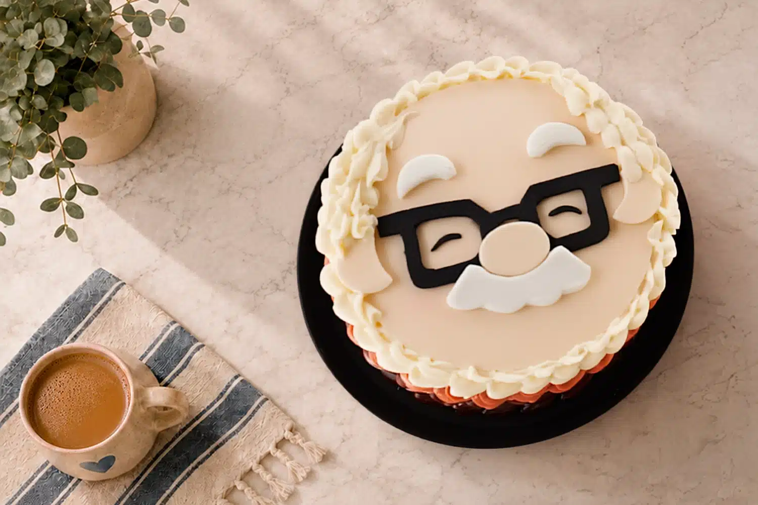 Pastel dia de los abuelos - Pastel para el abuelo - Pastel abuelo - Dia de los abuelos - Como festejar a los abuelos en su dia