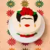 Pastel Frida, pastel noche mexicana, pastel para las fiestas patrias, postre 15 de sepriembre, postre para el grito, pastel para el grito, pastel para fiestas patrias